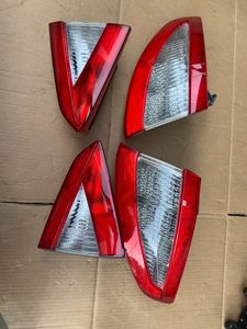Para <span class=keywords><strong>Maserati</strong></span> <span class=keywords><strong>GT</strong></span> 06-20, Conjunto de Luz Trasera y Luz de Freno Original Desmontado del Vehículo, Lente Roja Transparente Anticaída - Product Image 4