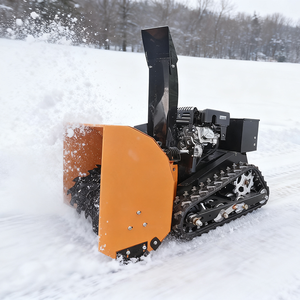 공장 도매 원격 제어 가솔린 9.8KW 엔진 제설기 전기 시동 기어 베어링 저렴한 가격 제설기 - Product Image 3