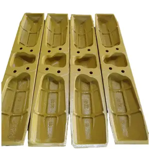 Shoe Track Rack Assembly Manufacture Nut Square 5/8 1M1408 Nuts Bd2g Pad Sk200 High Strength Pads Swamp Shoes For Bulldozer