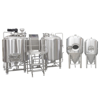 Équipement de brassage de bière électrique de 2000 L, grande capacité, pour brasserie