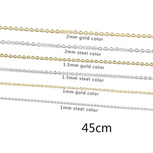 Cadena <span class=keywords><strong>de</strong></span> <span class=keywords><strong>Oro</strong></span> Puro <span class=keywords><strong>de</strong></span> <span class=keywords><strong>18</strong></span> Quilates AU750, Joyería <span class=keywords><strong>de</strong></span> <span class=keywords><strong>Oro</strong></span> Sólido <span class=keywords><strong>de</strong></span> 18K, Cadena <span class=keywords><strong>de</strong></span> Eslabones Tipo Clip Más Gruesa <span class=keywords><strong>para</strong></span> Hombres y Mujeres - Product Image 1