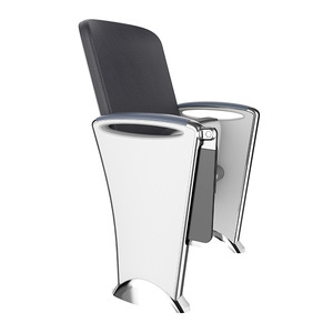 Cadeira de Auditório de Alta Qualidade para Igreja e Teatro com Mesa e Prancheta para Escrita – Ideal para Salas de Aula e Universidades – Oferta Imperdível - Product Image 1