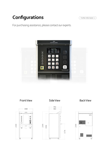 Distributeur automatique de café intelligent avec lait frais, double moulin à café et thé fraîchement infusé - Product Image 6