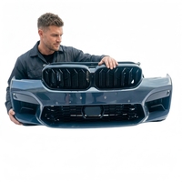 Ensemble de pare-chocs avant, réservoir de liquide de refroidissement, ventilateur de refroidissement, pièces de rechange automobiles à fixer par boulons, adaptées au M5 F90 LCI