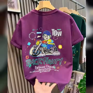 Superventas Camisetas de <span class=keywords><strong>hombre</strong></span> con mangas cortas Lujoso Nuevo inventario <span class=keywords><strong>Marca</strong></span> de moda Camisetas de algodón de alta calidad para <span class=keywords><strong>hombre</strong></span> - Product Image 2