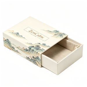 Boîte à tiroir rigide personnalisée avec doublure souple, boîte en carton coulissante polyvalente pour bijoux, articles divers, papeterie et petites pièces - Product Image 4