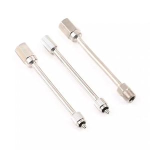 Varilla de extensión para pulverizador de acero inoxidable, 3/16 pulgadas, 100 mm de longitud, para uso con pulverizador de jardín - Product Image 2