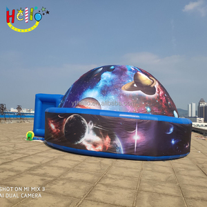 Mini tienda de cine en forma de cúpula inflable para planetario, portátil, lleva la astronomía a la escuela - Product Image 5