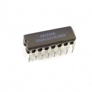 DS26LS31MJ/883ไดรเวอร์เฟืองท้ายความเร็วสูง4เส้น DS26LS31MJ วงจรรวมแบบยิงตรงมีในสต็อก - Product Image 1