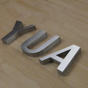 Venta al por mayor Gran alfabeto <span class=keywords><strong>de</strong></span> acero inoxidable galvanizado letras <span class=keywords><strong>de</strong></span> metal para la decoración <span class=keywords><strong>de</strong></span> la pared - Product Image 6
