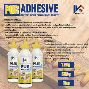 Adhésif polyuréthane liquide à séchage rapide PUR, haute résistance à l'eau et force de liaison, super <span class=keywords><strong>colle</strong></span> à <span class=keywords><strong>bois</strong></span> - Product Image 1