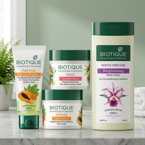 Kit de Cuidado de la Piel para Pigmentación Profunda Biotique - Product Image 3