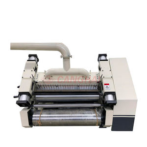 Single Face Machine for Corrugated <b>Cardboard</b> <b>Box</b> Making/single Face Corrugated Machine Line - Product Image 3