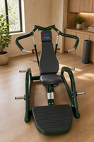 YG FITNESS YG-FN002 Presse pectorale inclinable réglable, équipement de sport, machine de fitness, configuration complète de salle de sport pour entraînement en studio