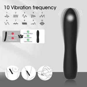 Vibrador de Bala Silencioso WINYI para Mujeres, Fuerte Vibración, Artículo de Masturbación, Suministros Sexuales para Adultos, Venta al por Mayor, Juguetes Sexuales Personalizados - Product Image 2