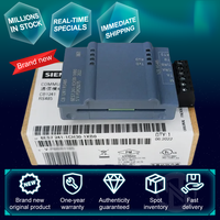 Controlador de Programación PLC Siemens SIMATIC S7-1200 Nuevo y Original, 6ES7241-1CH30-1XB0, Módulo de Comunicación CM1241