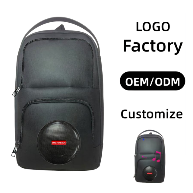 Factory Custom ABS-B5 Multifunctional Crossbody Bag BT Speaker Super Bass Stereo OEM ODM Outdoor Travel Camping Hiking Daily Use