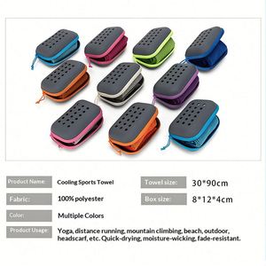 Customized Eva Boxed Cold Sports Towel, Sweat-absorbing and Quick-drying Promotional <b>Gifts</b> for Fitness Running - Product Image 2