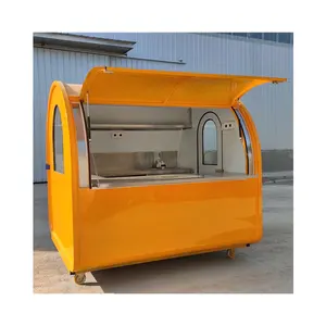 Multipurpose Commercial Kiosk Food Truck For Sale In Dubai