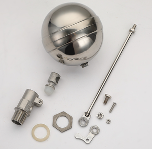 304 điều chỉnh bằng thép không gỉ Brass Float Ball <span class=keywords><strong>valve</strong></span> - Product Image 3