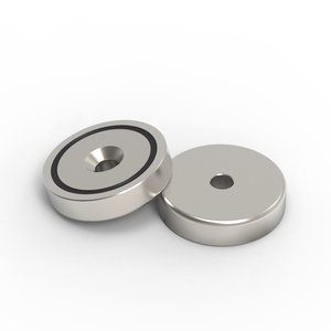 Nồi Từ Tính Chìm 165lbs D48 Nam Châm Câu Cá Có Bu Lông Không Gỉ - Product Image 1