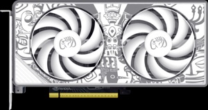 AX RTX5060 X2W 8GB GPU 新品 PCI Express 4.0 16X デスクトップ/ワークステーション GDDR7 ファン グラフィックカード DirectX 12 17000MHz メモリクロック - Product Image 5