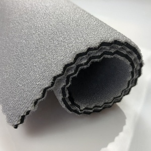 5mm Neopreno Ok Fabric <span class=keywords><strong>Hook</strong></span> <span class=keywords><strong>Loop</strong></span> Fabric Hoja de goma de neopreno recubierta para Protección deportiva - Product Image 2