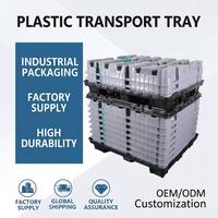 Bandeja de Plástico de Alta Calidad YZG ABS HDPE, Lámina Gruesa, Termoformada al Vacío, Duradera, para Uso Industrial