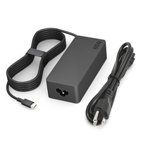 Produk Terlaris Charger Laptop 65W Colokan EU Adaptor Daya Kabel Tipe C Untuk Laptop Berkualitas Tinggi