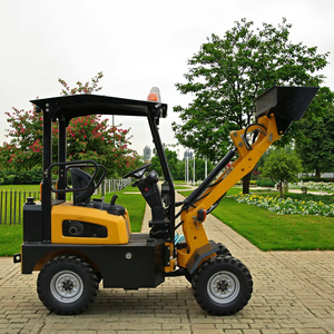 Mini Tractor CHINA HERACLES H160 4x4 con Tracción en las Cuatro Ruedas para Jardín y Granja, Venta a Europa y América - Product Image 4