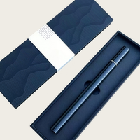 Boîte cadeau noire de haute qualité pour tasses, en matériaux rigides de 2 mm avec insert en mousse, logo personnalisé estampé à chaud