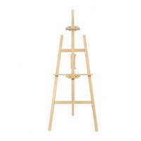 Professionelles Studio-Zeichenstativ aus Kiefernholz, höhenverstellbar, Bodenstativ 70cm 90cm 120cm 150cm 175cm für Schulen