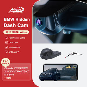 ADINKAM 4K caméra de bord cachée sans fil WIFI voiture <span class=keywords><strong>DVR</strong></span> pour X3 X5 GT 1 3 5 série F01 F10 F18 F20 F22 F25 F35 enregistreur vidéo - Product Image 2