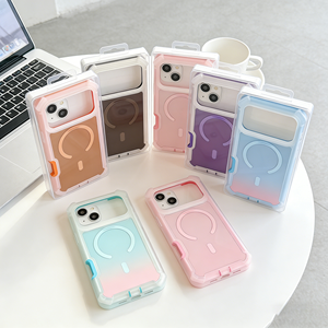 Infinix Note60 Pro 5G/Note60 5G用 マグネットケース カスタムパッケージ カスタムカラーパッケージ 携帯電話ケース 360°耐衝撃 - Product Image 1