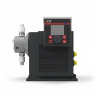 Bomba Dosificadora Digital con Servomotor de 15L/H y 10 Bar, PP IP65 RS485 Modbus 4-20mA, Precisión para Sistemas de Inyección de Productos Químicos, OEM