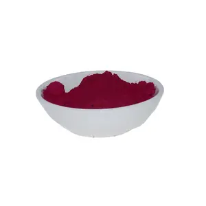 Solvant colorant fluorescent rouge BK solvant rouge 196 pour colorer divers plastiques tels que EPS PVC PC etc.