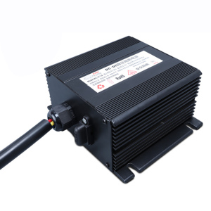 Hot Selling Isolated High-Power <b>Voltage</b> <b>Converter</b> for Cars Trucks Pickups Four-Wheelers 48V60V72V 12V20A 50/60 Hz HJ12V20A-B-240 - Product Image 5
