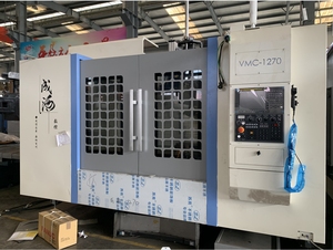 Système de contrôle CNC GSK <span class=keywords><strong>VMC</strong></span> 1270 Centre d'usinage vertical, conique de broche BT40, 11 kW, 8000 tr/min, capacité du magazine à outils de 24 - Product Image 4