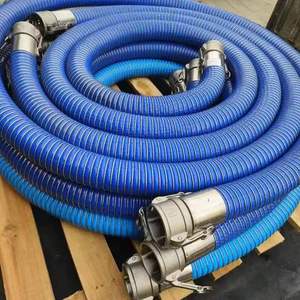 Selang hidrolik tekanan tinggi untuk hisap bahan bakar nitril atau karet sintetis dengan penguatan tekstil dan spiral kawat baja - Product Image 3