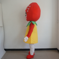 Costume de Mascotte Arabe Personnalisé en Peluche pour Adultes, Vente en Gros Chine, Matériau Peluche, Service OEM Unisexe pour Fêtes d'Halloween, Carnavals, Thème Anime