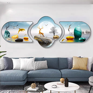 Decoración Moderna y Minimalista para Sala de Estar - Arte de Naturaleza Muerta, Cuadro Decorativo para Colgar en la Pared del Sofá - Product Image 2