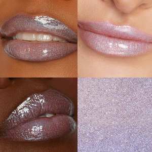 Impermeabile a lunga durata succosa argento labbra grassocce lucide Private Label Glitter lucide Private Label Shimmer in vetro lucide labbra paffuto - Product Image 6
