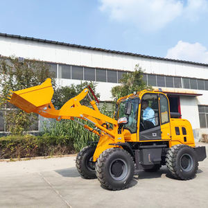 Penjualan terlaris roda baru pemuat penggerak empat-roda penuh hidrolik roda pemuat bahan pertanian menangani roda pemuat - Product Image 5