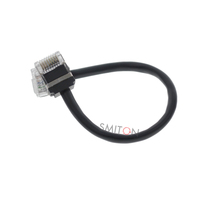 Câble Internet RJ45 CAT 6A Mini Corps Fin UTP STP SSTP Blindé CAT6A Cordon Ethernet Mince Câbles LAN Amincis