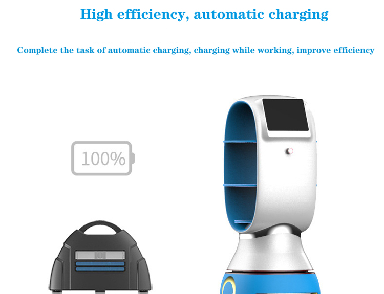 Most Popular  Commercial Food Delivery Smart Robot