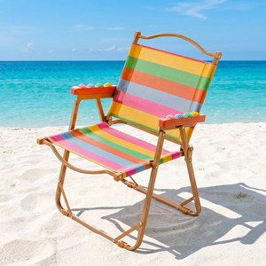 Colorful <b>Folding</b> Camping <b>Chair</b> Portable Outdoor Garden Beach <b>Chair</b> Lightweight Sturdy Design - Product Image 1
