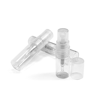 Parfum Tester Vial 2ml 3ml 5ml 10ml botol kaca isi ulang sampel parfum kosong botol semprot kaca Mini