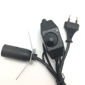 Eu us uk <span class=keywords><strong>lampe</strong></span> à sel cordon d'alimentation ca avec gradateur en ligne et câble de fil de support de <span class=keywords><strong>lampe</strong></span> e14 interrupteur marche/arrêt gradateur de lumière - Product Image 6