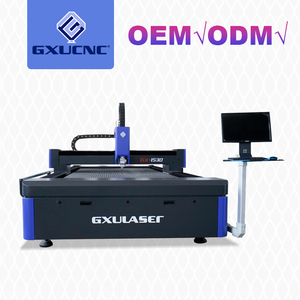 Générateur laser 1530 Taille 1500W Modèle GX-1530 Machine de découpe laser à fibre pour tôles CNC - Product Image 4