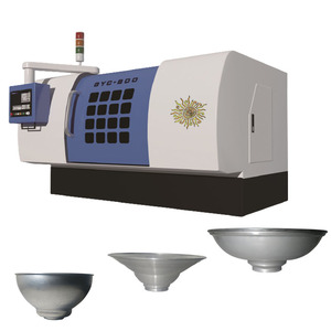 Soleil Gloire Offre Spéciale 800SP MÉTAL tour machine filature CNC TOUR cnc tour machine en chine - Product Image 2